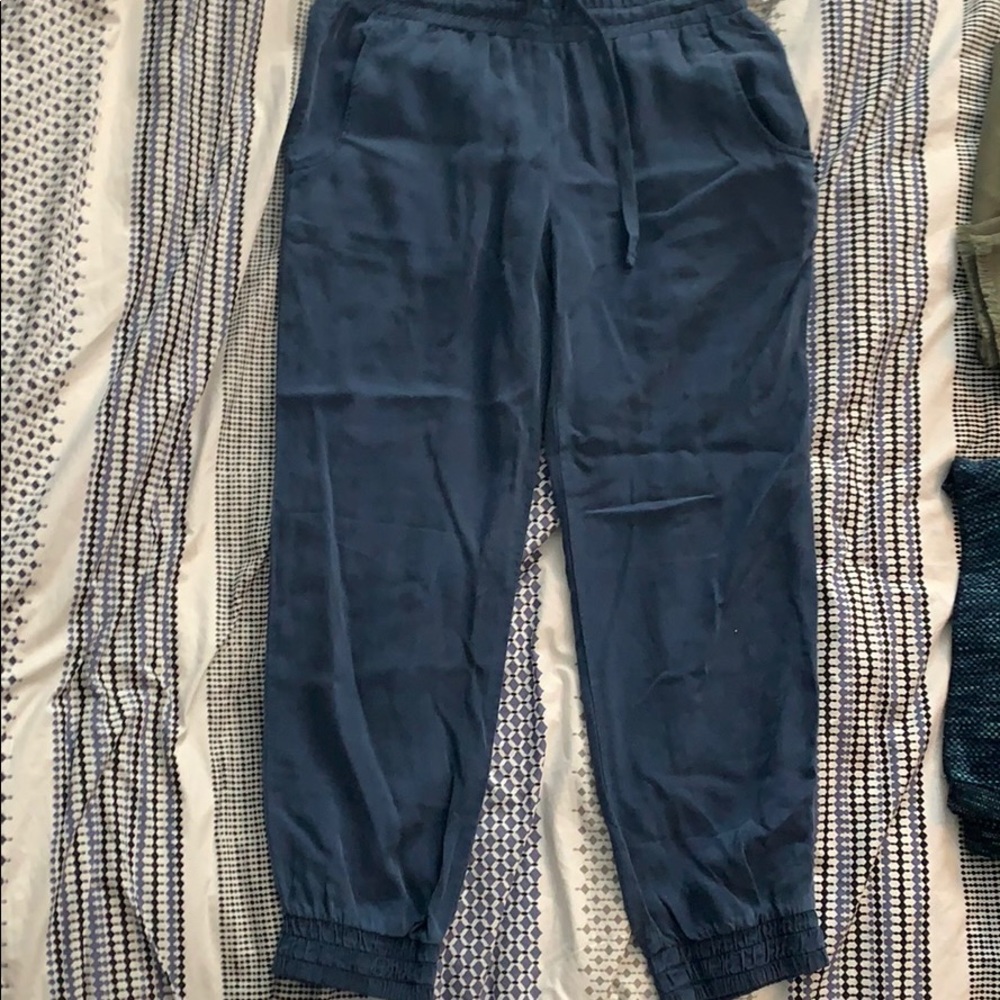 CLOTH AND STONE tencel joggers